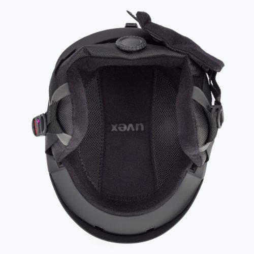 Casco da sci UVEX Ultra nero/opaco