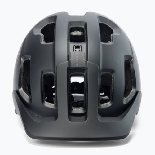 Casco da bici POC Axion SPIN nero uranio opaco