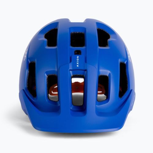 Casco da bici POC Axion SPIN natrium blu opaco