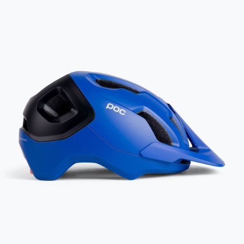 Casco da bici POC Axion SPIN natrium blu opaco