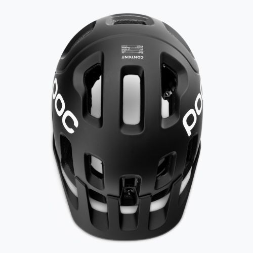 Casco da bici POC Tectal nero uranio