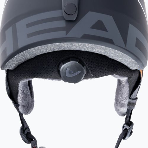 Casco da sci da uomo HEAD Varius nero