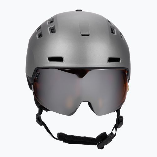 Casco da sci da uomo HEAD Radar nero grafite