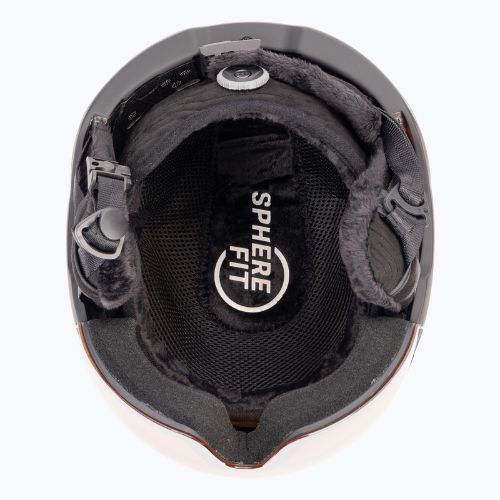 Casco da sci da uomo HEAD Radar nero grafite