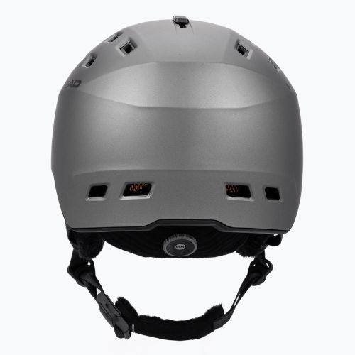 Casco da sci da uomo HEAD Radar nero grafite