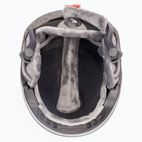 Casco da sci HEAD da uomo Varius grigio/bianco