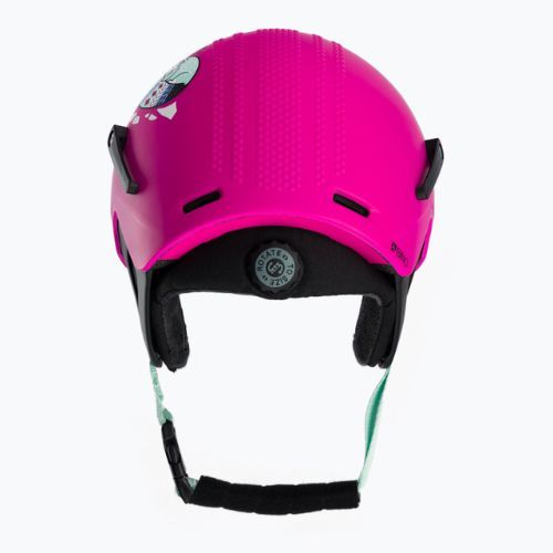 Casco da sci per bambini Marker Bino rosa con decalcomania acqua