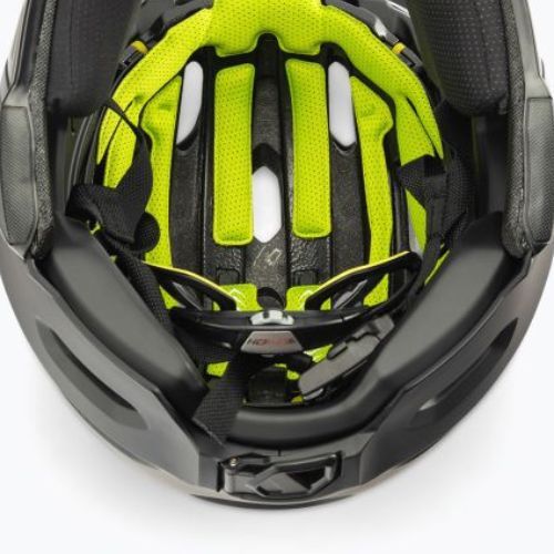 Casco bici Bell FF Super DH MIPS Spherical nero opaco lucido