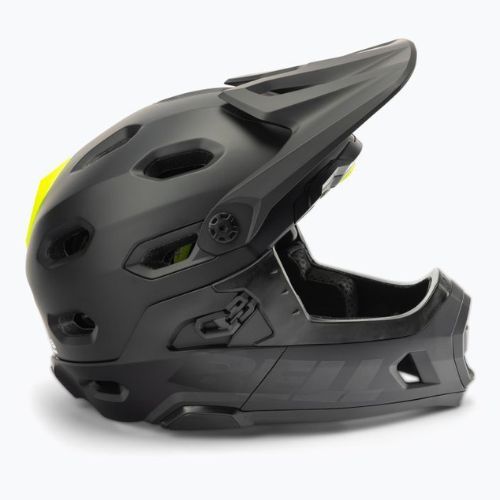 Casco bici Bell FF Super DH MIPS Spherical nero opaco lucido