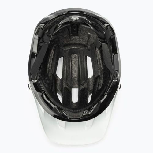Casco da bici Bell 4Forty bianco lucido opaco nero