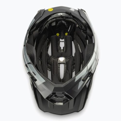 Casco da bici Bell FF Super Air R MIPS Spherical nero lucido opaco camo