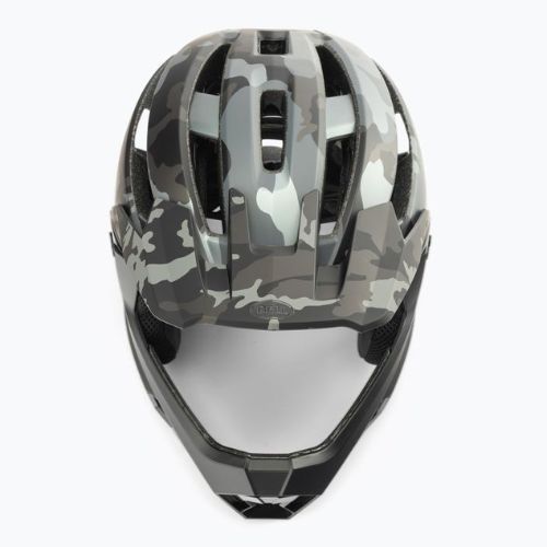 Casco da bici Bell FF Super Air R MIPS Spherical nero lucido opaco camo
