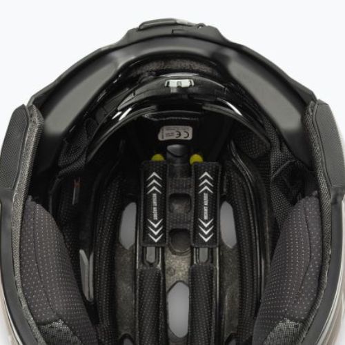 Casco bici Bell FF Super DH MIPS Spherical nero lucido opaco camo