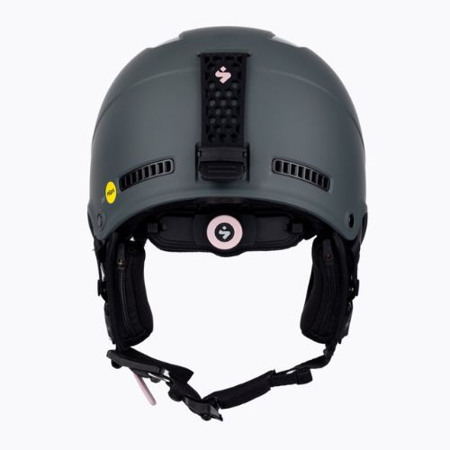 Casco da sci Sweet Protection Trooper 2Vi MIPS grigio bullone/oro rosa