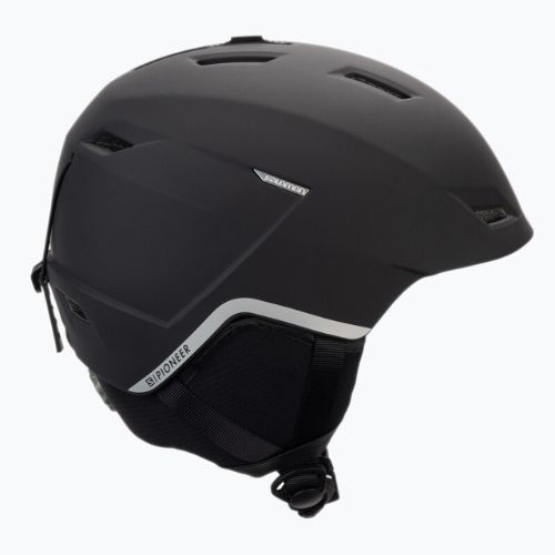 Casco da sci Salomon Pioneer LT nero