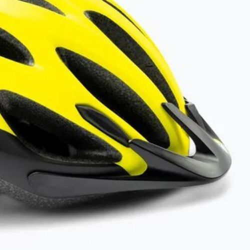 Casco da bici Bell Traverse nero opaco hi-viz