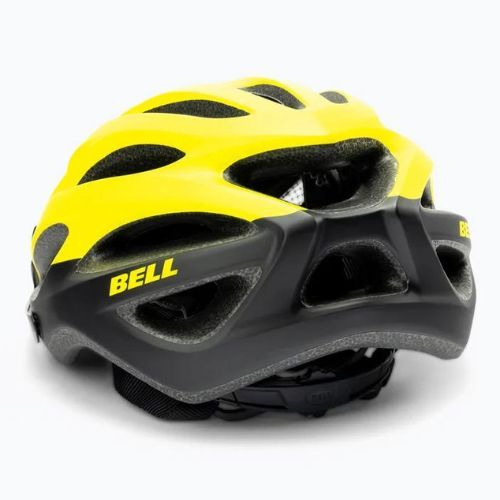 Casco da bici Bell Traverse nero opaco hi-viz