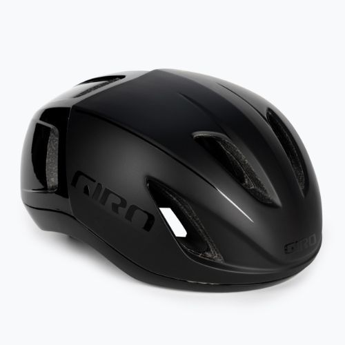 Giro Vanquish Integrated Mips casco da bicicletta nero opaco/nero lucido