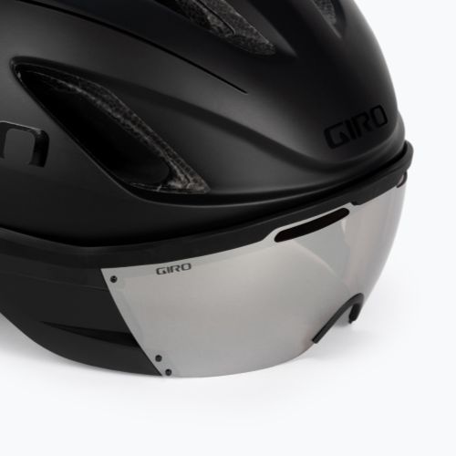 Giro Vanquish Integrated Mips casco da bicicletta nero opaco/nero lucido