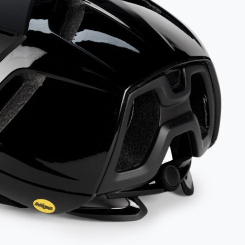 Giro Vanquish Integrated Mips casco da bicicletta nero opaco/nero lucido