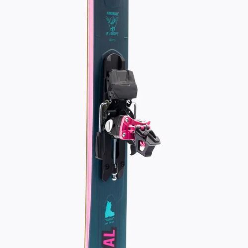 DYNAFIT Radical 88 W Set sci donna reef/flamingo