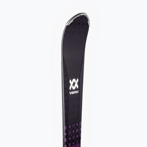 Sci da discesa da donna Völkl FLAIR 76 Elite + attacchi VMotion 10 GW Lady nero/viola