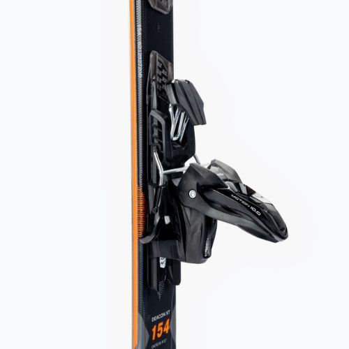 Sci da discesa Völkl Deacon XT + attacchi VMotion 10 GW nero