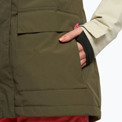 Giacca da snowboard DC Cruiser overcast da donna