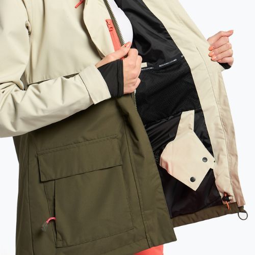 Giacca da snowboard DC Cruiser overcast da donna