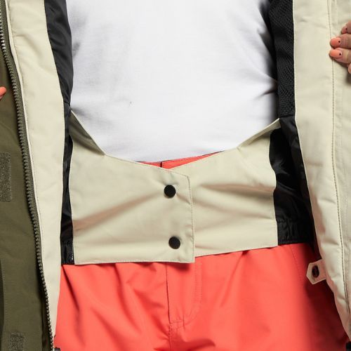 Giacca da snowboard DC Cruiser overcast da donna