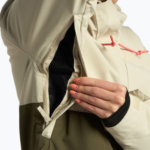 Giacca da snowboard DC Cruiser overcast da donna