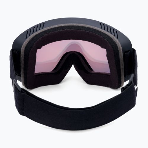 Occhiali da sci HEAD Contex rosso/nero