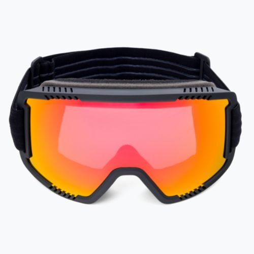 Occhiali da sci HEAD Contex rosso/nero