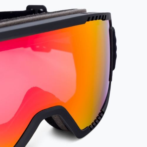 Occhiali da sci HEAD Contex rosso/nero
