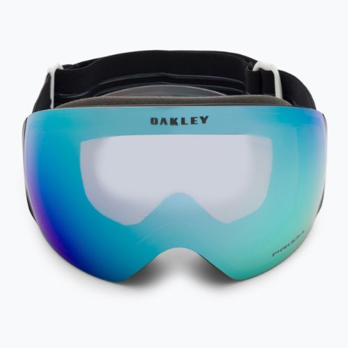 Oakley Flight Deck L pilota di fabbrica nero/prizm snow sapphire iridium occhiali da sci