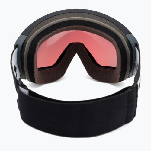 Oakley Flight Path L nero opaco/prizm snow torch iridium occhiali da sci