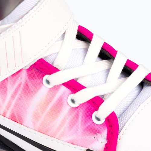 Pattini Tempish Rebel Ice One-Pro per bambini, bianco/rosa