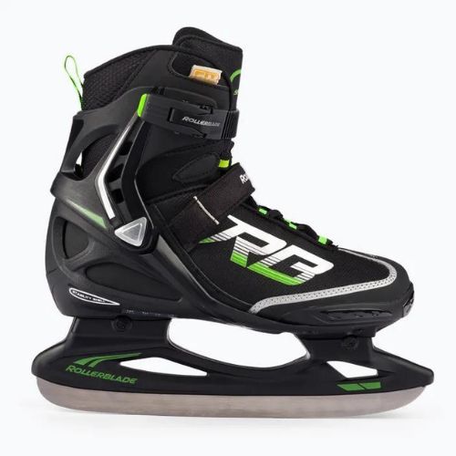 Pattini Rollerblade Spark Ice nero verde da uomo