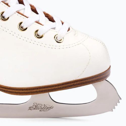 Pattini Rollerblade Diva da donna bianco/marrone