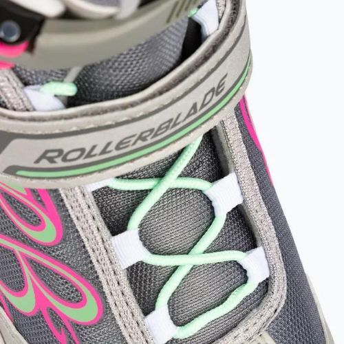 Rollerblade Comet G bianco/verde chiaro per bambini