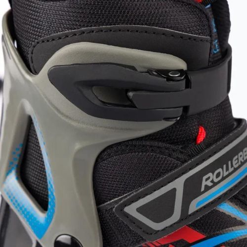 Pattini da bambino Rollerblade Comet bianco/argento