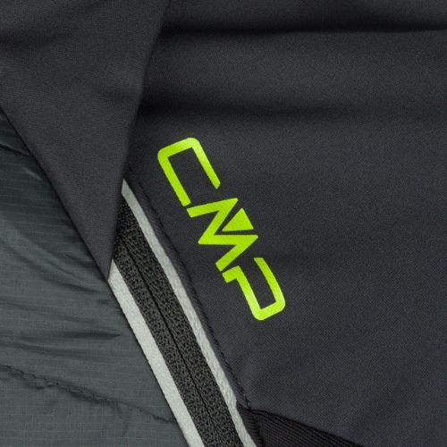 Giacca ibrida da uomo CMP nera 30A2647/U911