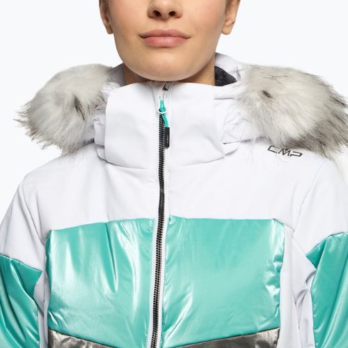 Giacca da sci CMP donna bianco 30W0626/A001