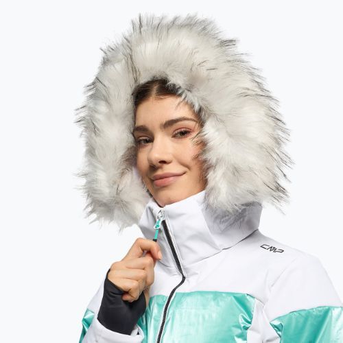 Giacca da sci CMP donna bianco 30W0626/A001