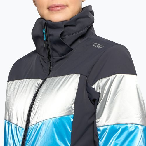 Giacca da sci CMP donna grigio scuro 30W0626/U423