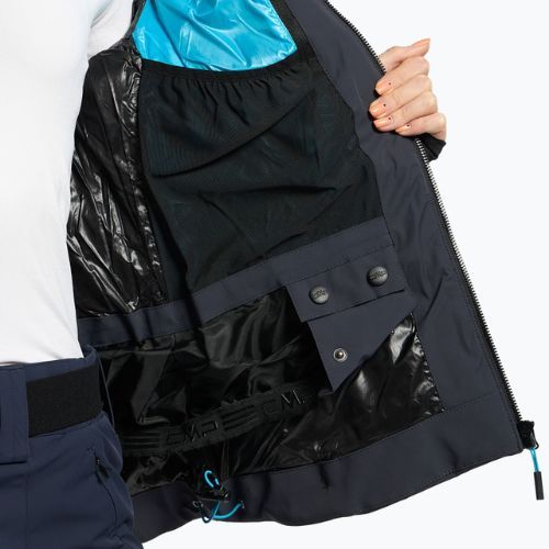 Giacca da sci CMP donna grigio scuro 30W0626/U423