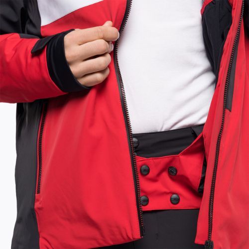 Giacca da sci CMP uomo rosso 31W0107/C580