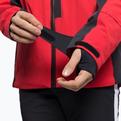 Giacca da sci CMP uomo rosso 31W0107/C580