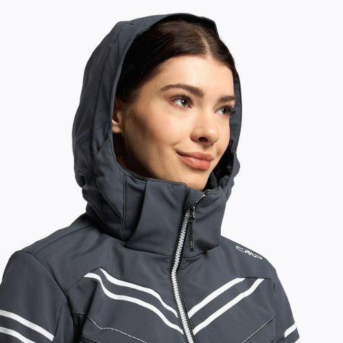 Giacca da sci CMP donna grigio 31W0186/U911