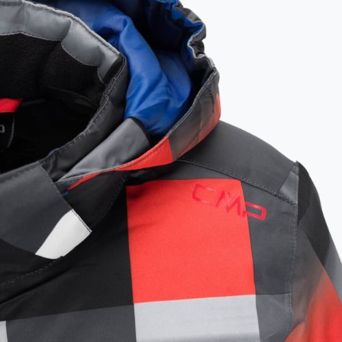 Giacca da sci CMP bambino grigio 39W1924/03ZH